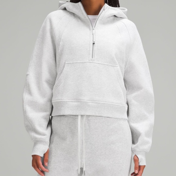 Lululemon Scuba Oversized Half-Zip Hoodie XL/XXL - Picture 7 of 7